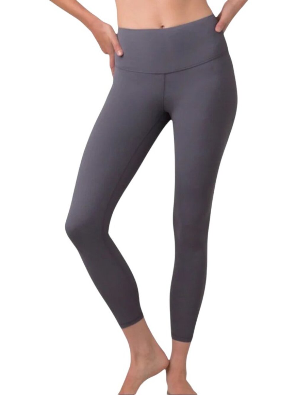 Like new, Prana 7/8 High Waist Leggings Size XL Dark Grey